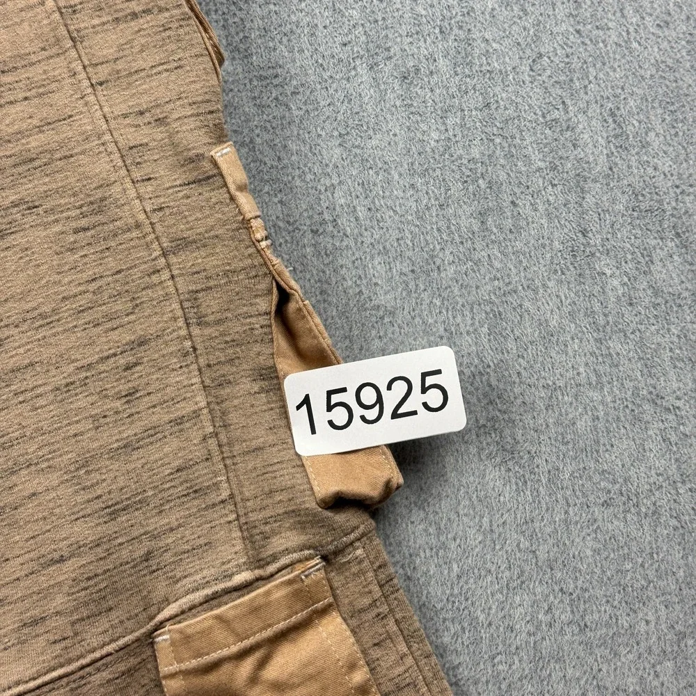 Free People Movement Leggings Womens XS Brown Trail Knit Pockets Cargo Hiking